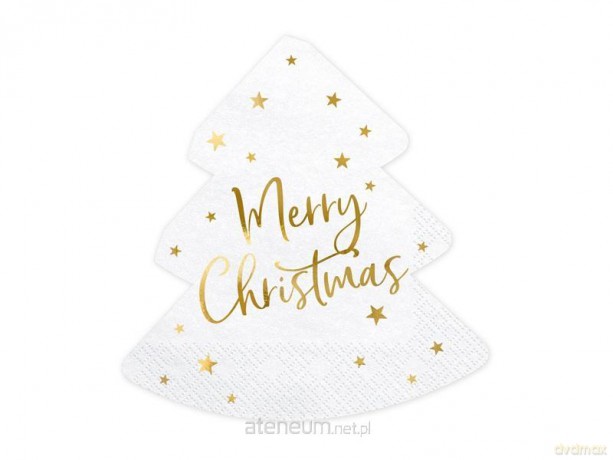 Serwetki Choinka Merry Christmas 16x16,5cm 20szt
