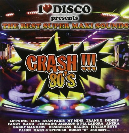 Składanka: Crash!!!80-s [2CD]