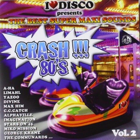 Składanka: Crash!!!80-s Vol.2 [2CD]