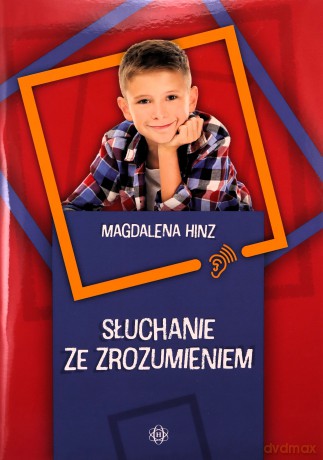 Słuchanie ze zrozumieniem - Magdalena Hinz [KSIĄŻKA]