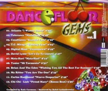 Składanka: Dancefloor Gems 80's Vol.1 [CD]
