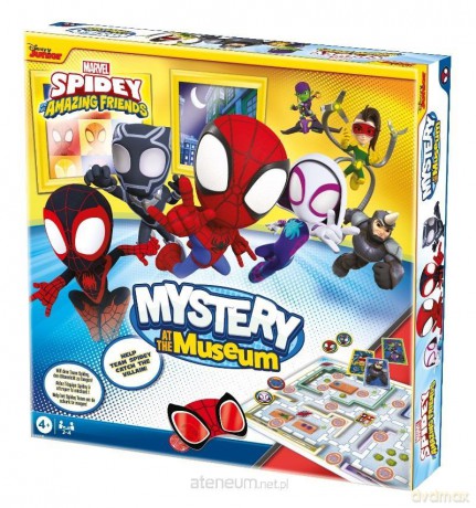 Spidey Mystery At The Museum CARTAMUNDI [GRA PLANSZOWA]