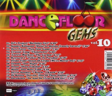 Dancefloor Gems 80's Vol. 10 [CD]