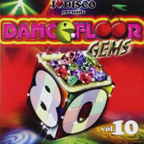 Dancefloor Gems 80's Vol. 10 [CD]