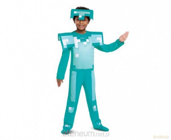 Strój Armor Fancy Minecraft rozm.M