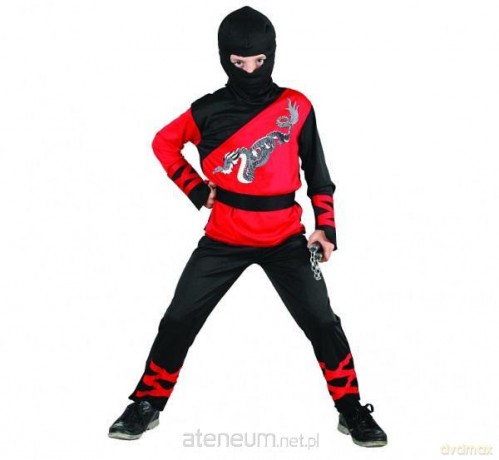 Strój Dragon Ninja rozm.130/140cm