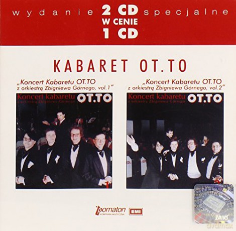 Kabaret OT.TO: Koncert Kabaretu OT.TO Z Orkiestra Z.Gornego [2CD]
