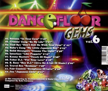 Składanka: Dancefloor Gems 80's Vol.6 [CD]