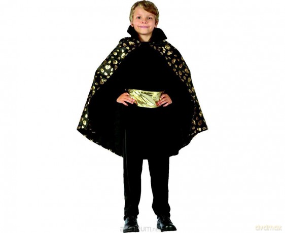 Strój Złoty Wampir rozm. 130/140cm