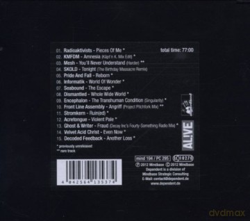 Dependent 2012 [CD]