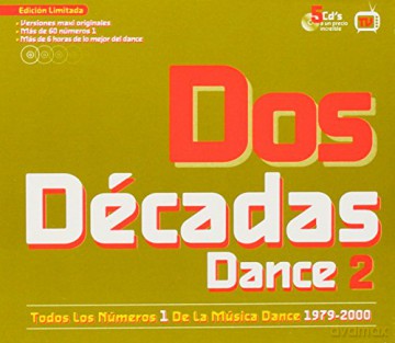 Dos Décadas Dance 2 (5CD BOX) [CD]