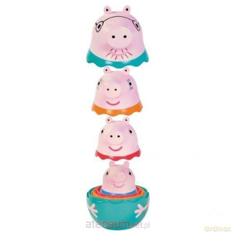 Świnka Peppa Rodzinka układanka [FIGURKA]