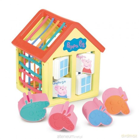 Świnka Peppa sorter domek Peppy
