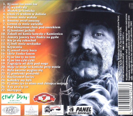Składanka: Ej se ino tyrli, tyrli [CD]