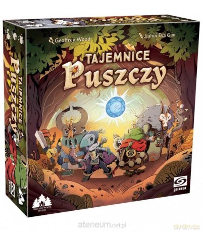 Tajemnice Puszczy [GRA PLANSZOWA]