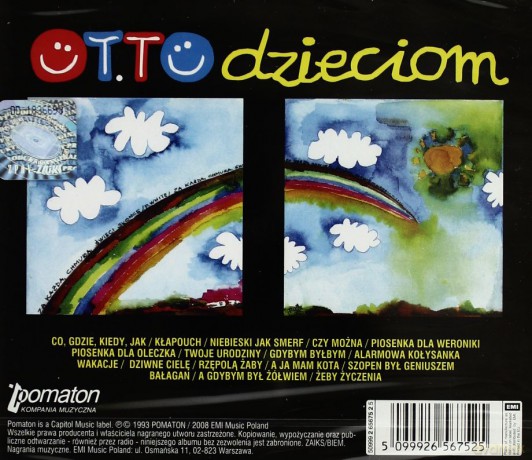 Kabaret OT.TO: OT.TO Dzieciom [CD]