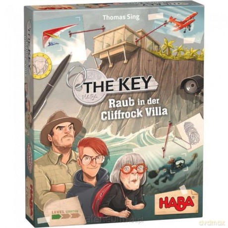 The Key Rabunek w Willi Cliffrock [GRA PLANSZOWA]
