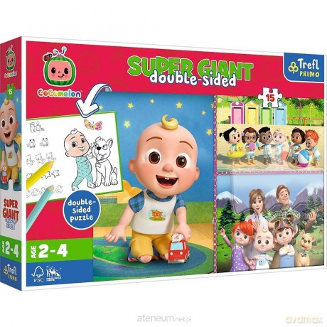 TREFL 15 Giant Cocomelon [PUZZLE]