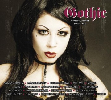 Gothic Compilation Part 45 (digipack) [2CD]