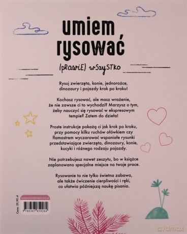 Umiem rysować (prawie) wszystko - Joana Jesus, Adelina Sandecka [KSIĄŻKA]