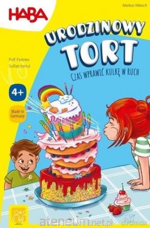 Urodzinowy tort [GRA]