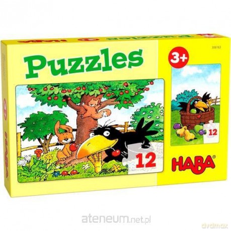 W ogrodzie [PUZZLE]