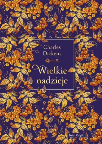 Wielkie nadzieje edycja kolekcjonerska - Charles Dickens [KSIĄŻKA]