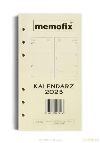 Wkład kalendarzowy 2024 B6 TDW [KALENDARZ]