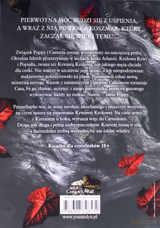 Wojna Dwóch Królowych - Jennifer L. Armentrout [KSIĄŻKA]