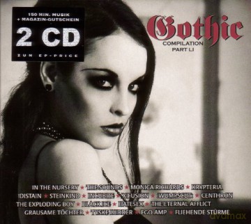 Gothic Compilation Part 51 (digipack) [2CD]