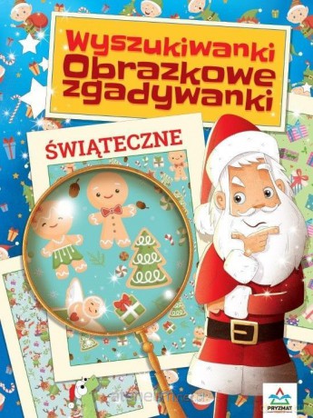 Wyszukiwanki świąteczne - Martyna Bubicz [KSIĄŻKA]