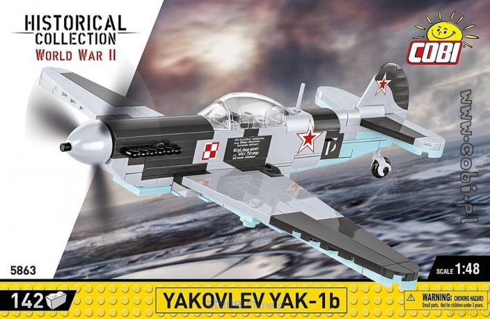 Yakovlev Yak-1b [KLOCKI]