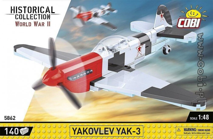 Yakovlev Yak-3 [KLOCKI]