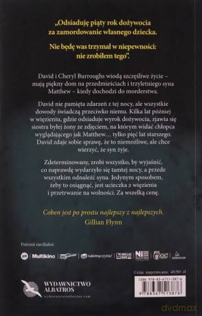 Za wszelką cenę - Harlan Coben [KSIĄŻKA]
