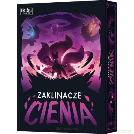 Zaklinacze cienia [GRA PLANSZOWA]