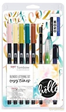 Zestaw Blended Lettering Set Cozy Times