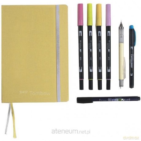 Zestaw Creative Journaling Kit Bright