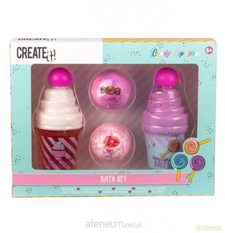 Zestaw do kąpieli Candy