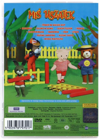 Miś Uszatek Wesołe Miasteczko [DVD]