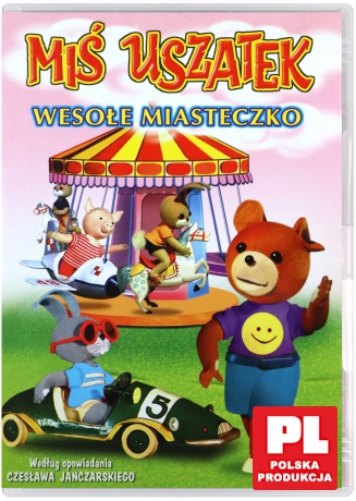 Miś Uszatek Wesołe Miasteczko [DVD]