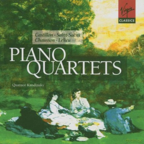 Kadinsky String Trio: Virgin De V. - Piano Quartets [2CD]