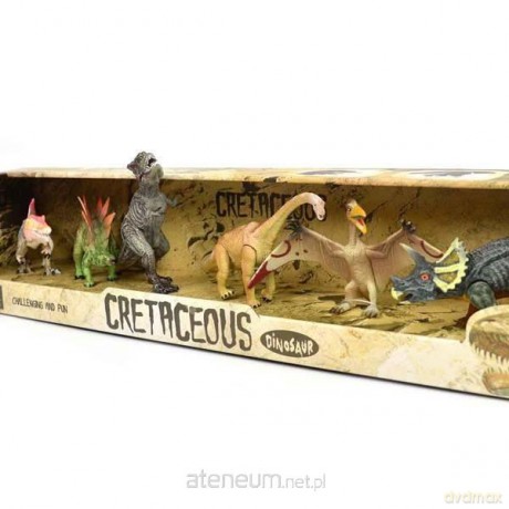 Zestaw figurek dinozaurów 6 sztuki [FIGURKA]