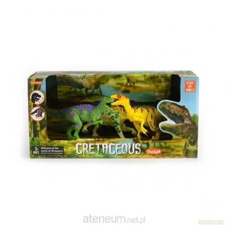 Zestaw figurek dinozaurów XL 3 sztuki [FIGURKA]