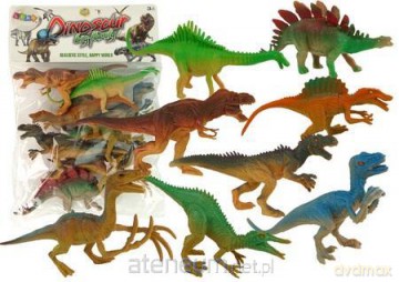 Zestaw figurek dinozaury park zwierzęta 8szt [FIGURKA]