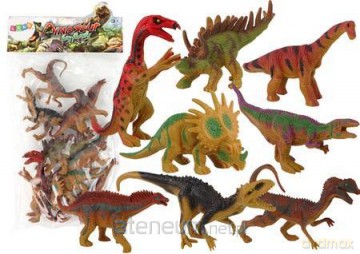 Zestaw figurek dinozaury park zwierzęta 8szt [FIGURKA]