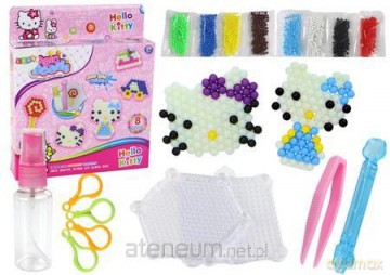 Zestaw koralików wodnych DIY Kitty 8 kolorów