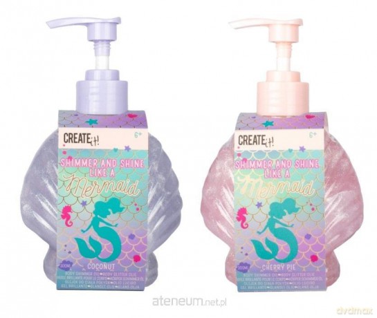 Żel do ciała brokat Mermaid mix