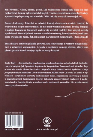 Żyć jak Wielki Szu. Biografia Jana Nowickiego - Beata Biały [KSIĄŻKA]