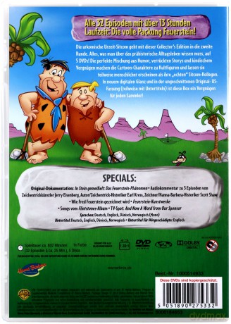 The Flintstones Season 2 (Flintstonowie) [5xDVD]