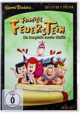 The Flintstones Season 2 (Flintstonowie) [5xDVD]